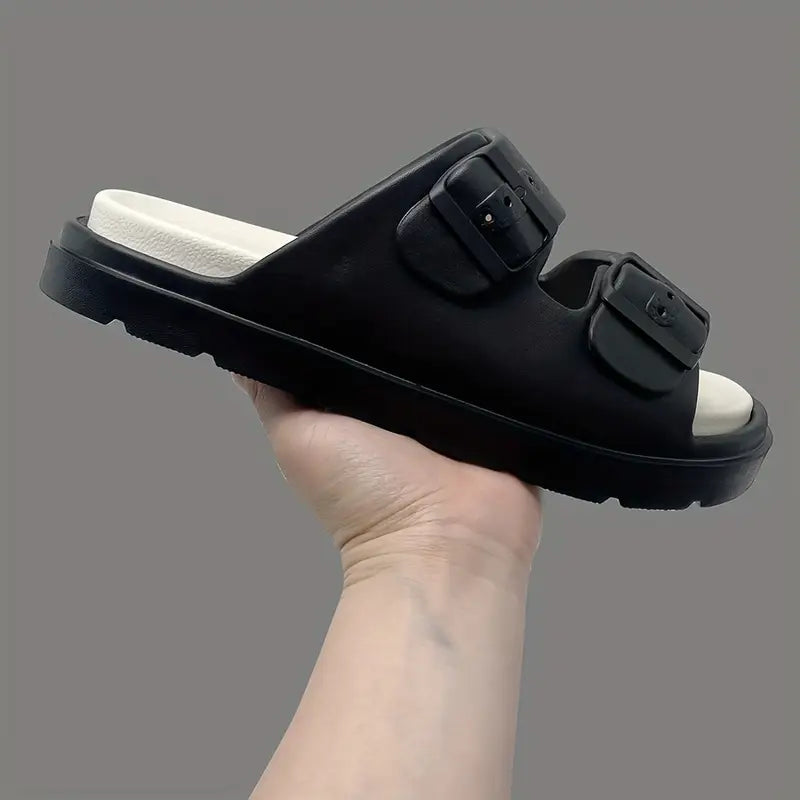SolaSlips™ Luxury - Black