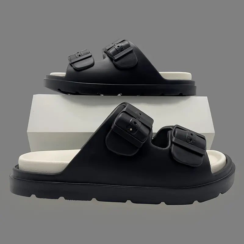 SolaSlips™ Luxury - Black