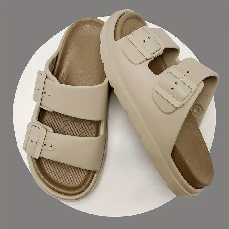 SolaSlips™ Luxury - Sand