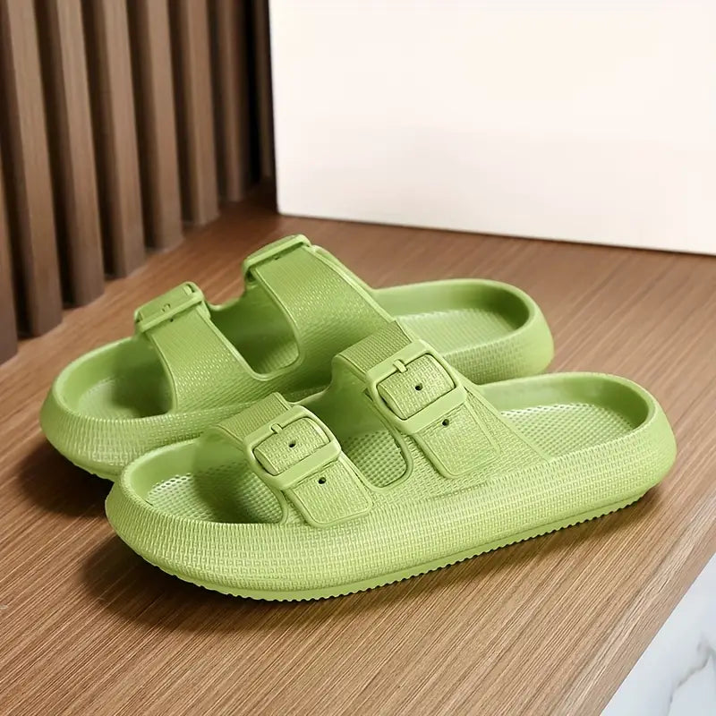 SolaSlips™ Poolside - Green