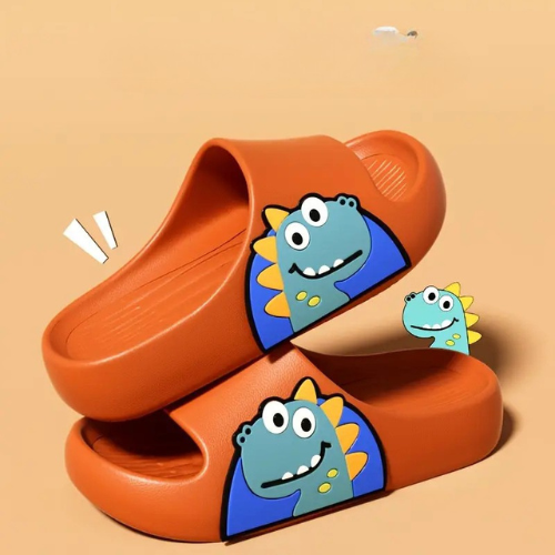 SolaSlips™ Kids - Orange