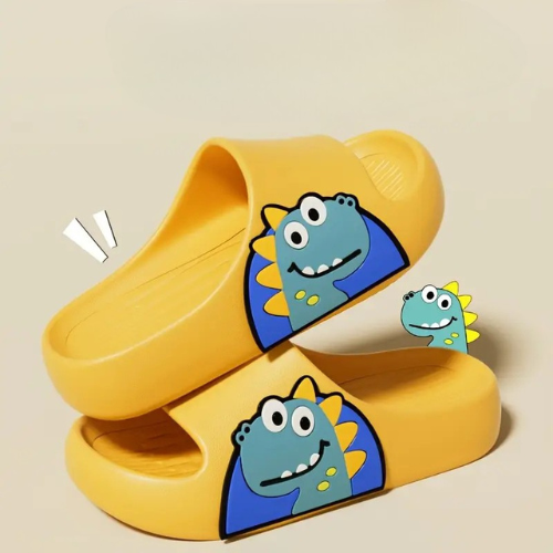 SolaSlips™ Kids - Race Yellow